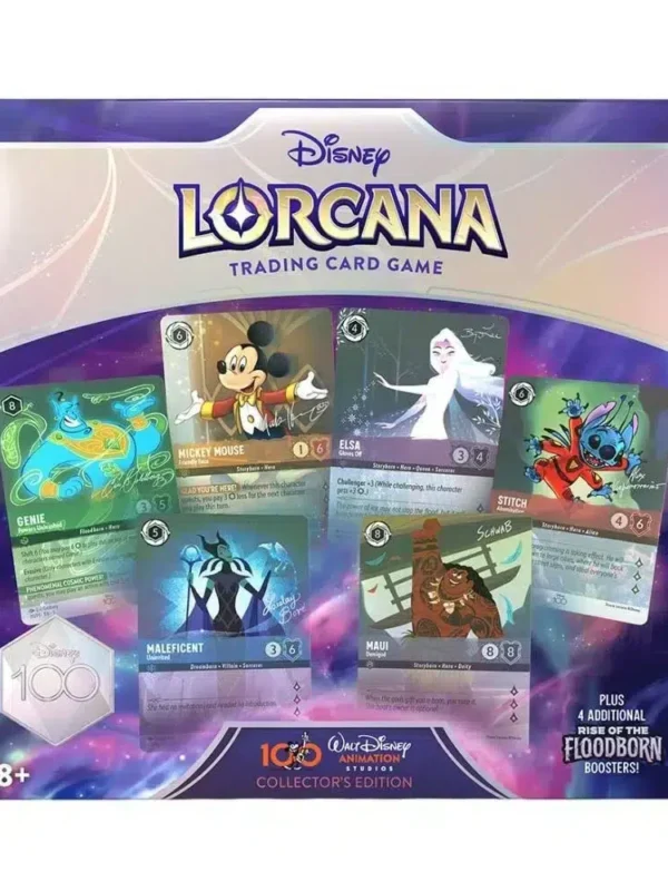 Disney Lorcana TCG Disney100 Collector's Edition including Rise of the Floodborn Boosters - supplier2