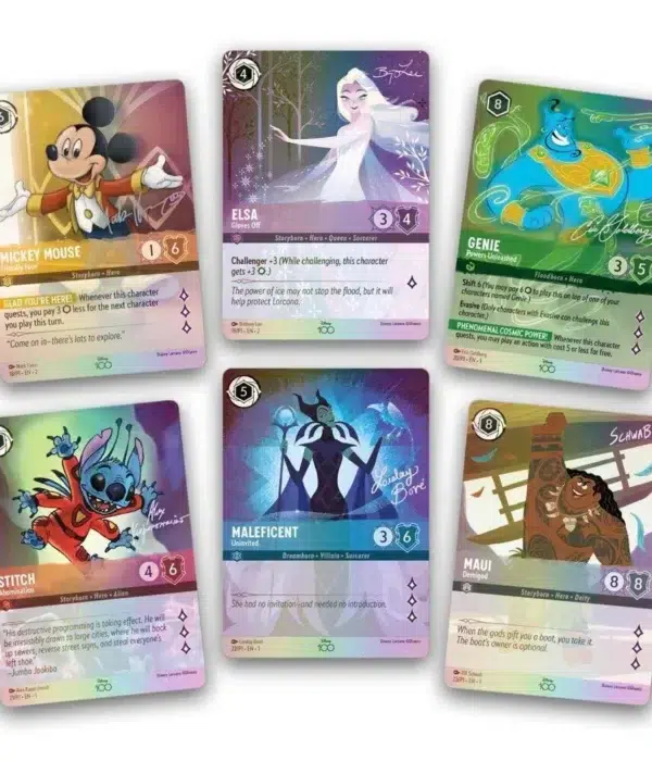 Disney Lorcana TCG Disney100 Collector's Edition including Rise of the Floodborn Boosters - supplier3