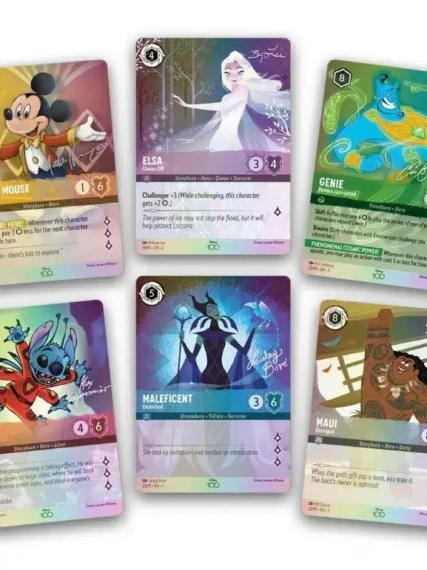 Disney Lorcana TCG Disney100 Collector's Edition including Rise of the Floodborn Boosters - supplier3