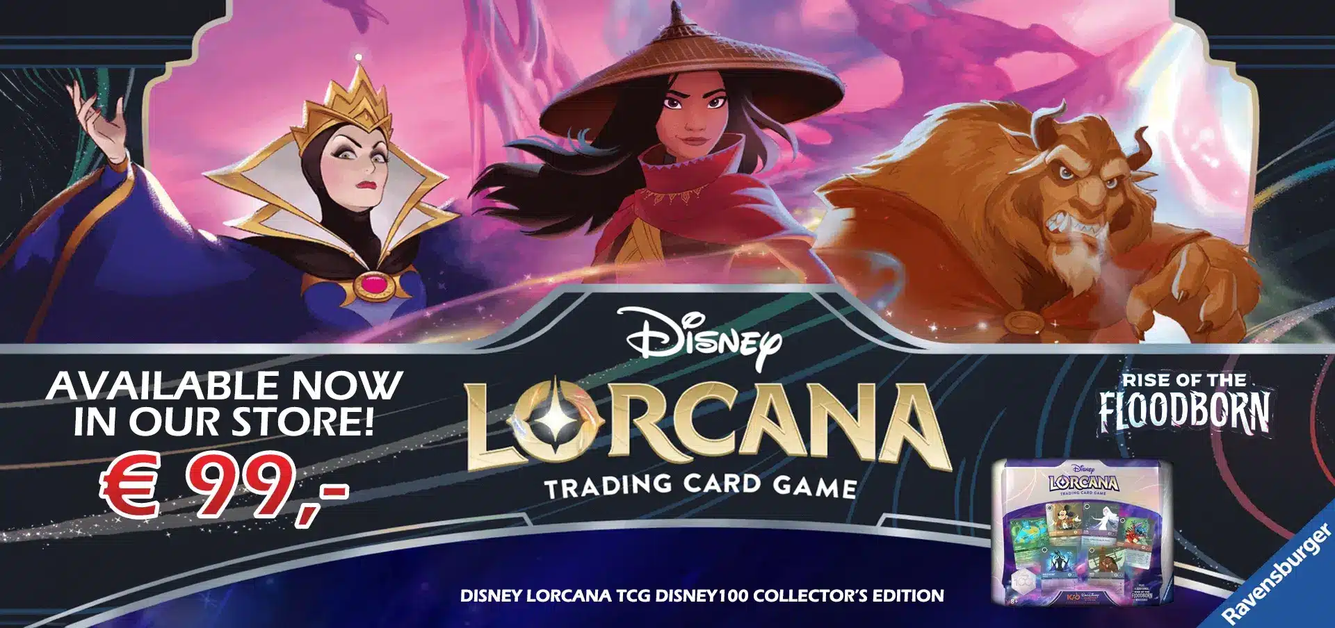 Disney Lorcana TCG
