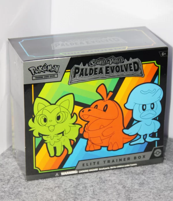 Pokemon TCG Scarlet & Violet Paldea Evolved Elite Trainer Box - front