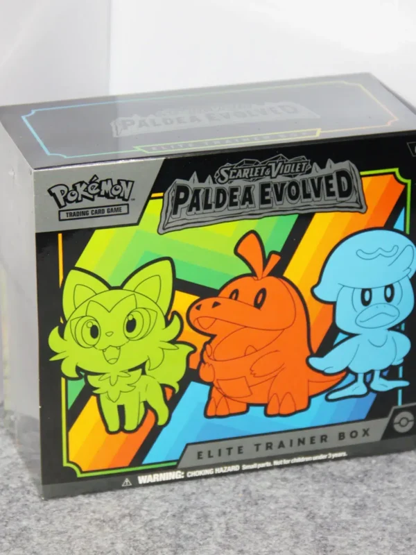 Pokemon TCG Scarlet & Violet Paldea Evolved Elite Trainer Box - front