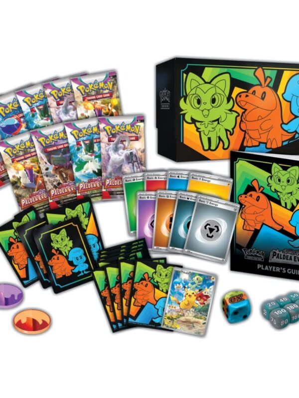 Pokemon TCG Scarlet & Violet Paldea Evolved Elite Trainer Box - supplier1