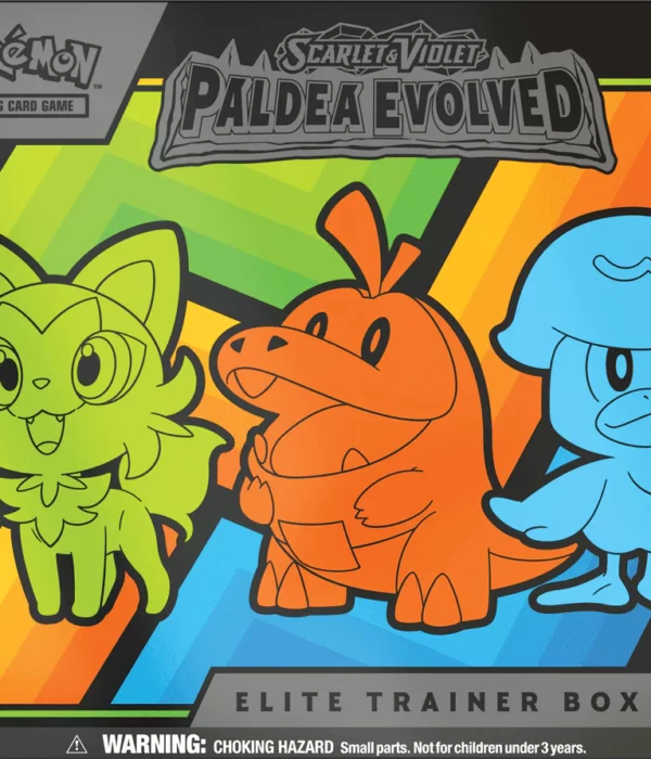Pokemon TCG Scarlet & Violet Paldea Evolved Elite Trainer Box - supplier3