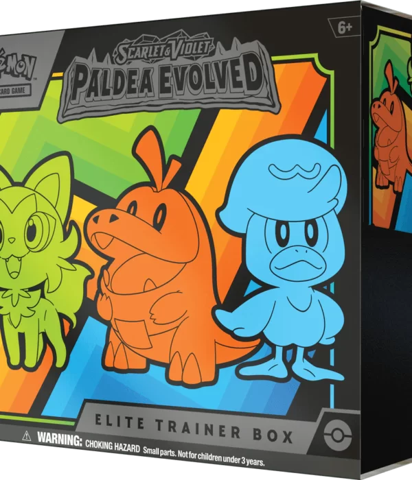 Pokemon TCG Scarlet & Violet Paldea Evolved Elite Trainer Box - supplier4