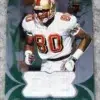 1998 Jerry Rice #165 Upper Deck SPx Finite Pure Energy Holo SN#164 - front