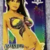 2003 Brooke Morales #3-10 Bench Warmer Painted Beauties Foil - front