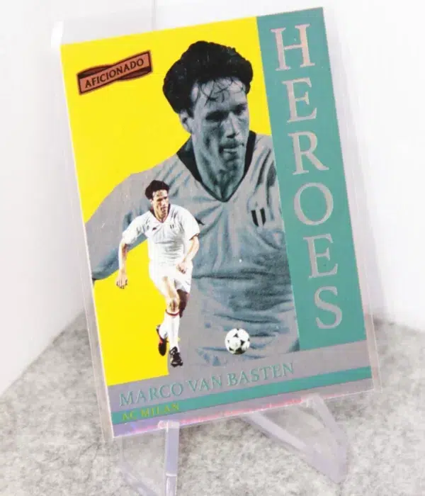 2016-17 Marco van Basten #H-11 Panini Aficionado Heroes AC Milan - stand