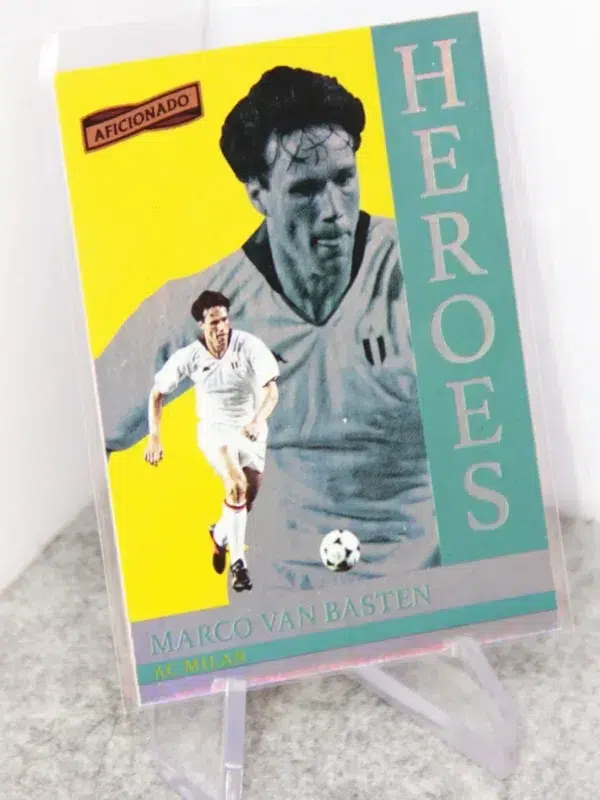 2016-17 Marco van Basten #H-11 Panini Aficionado Heroes AC Milan - stand