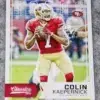 2016 Colin Kaepernick #33 Panini Classics Glossy - front