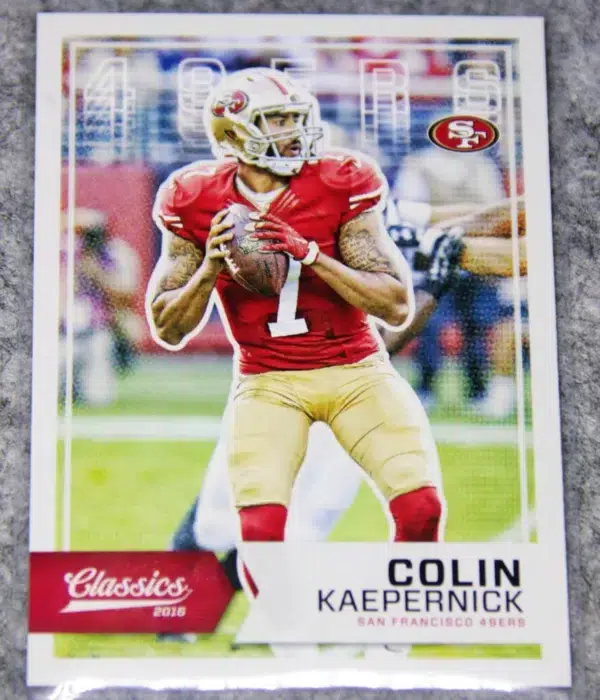 2016 Colin Kaepernick #33 Panini Classics Glossy - front
