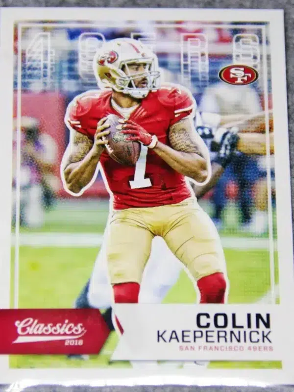 2016 Colin Kaepernick #33 Panini Classics Glossy - front