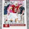 2017 Christian McCaffrey #373 Panini Score Football RC - front