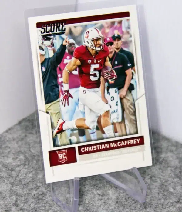 2017 Christian McCaffrey #373 Panini Score Football RC - stand