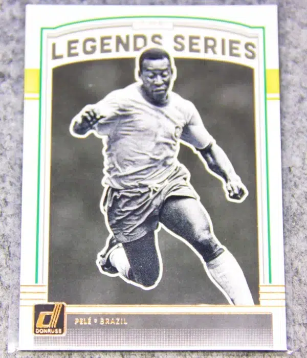 2018-19 Pele #LS-6 Panini Donruss The Legends Series - front