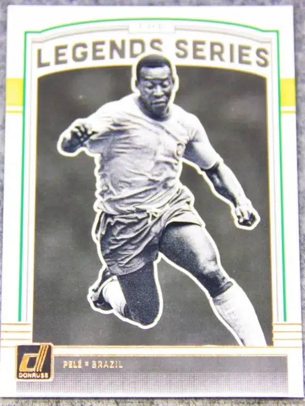 2018-19 Pele #LS-6 Panini Donruss The Legends Series - front