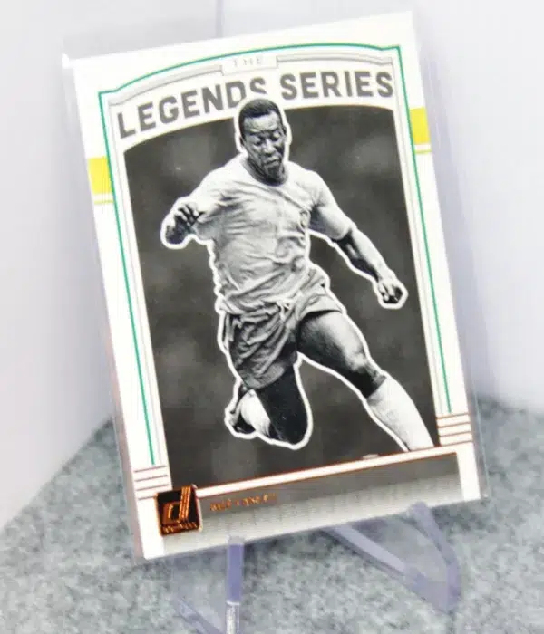 2018-19 Pele #LS-6 Panini Donruss The Legends Series - stand