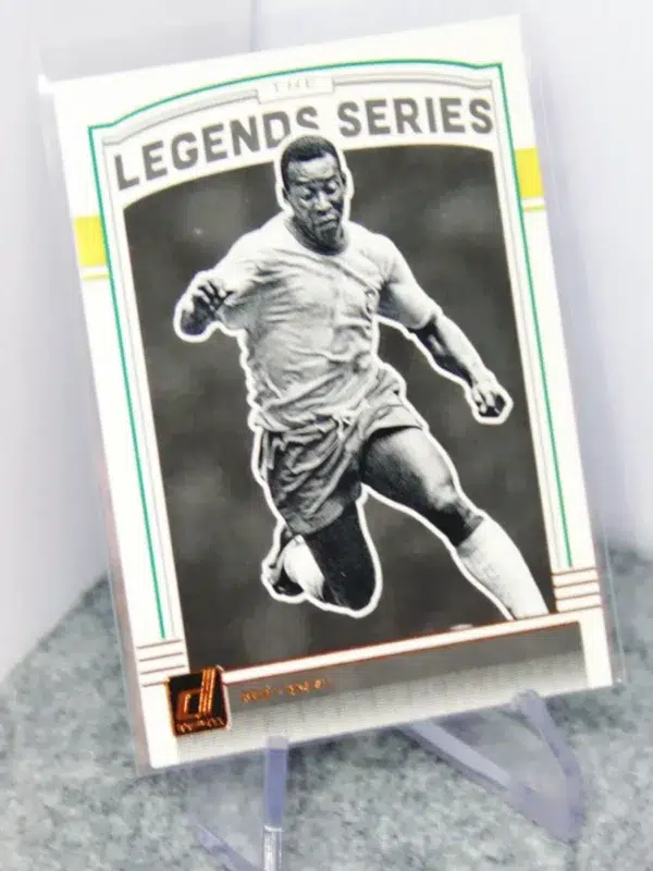 2018-19 Pele #LS-6 Panini Donruss The Legends Series - stand