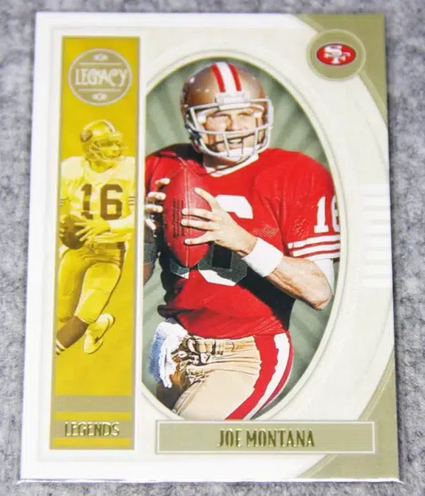 2019 Joe Montana #103 Panini Legacy - front