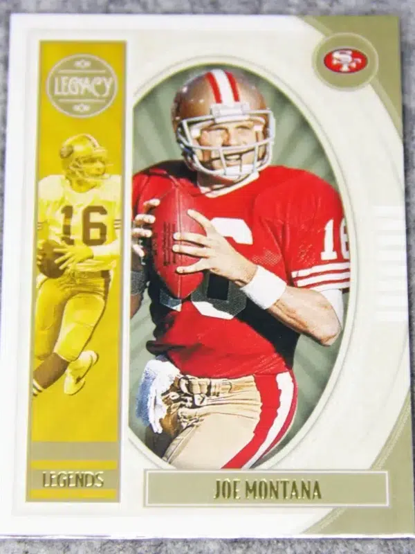 2019 Joe Montana #103 Panini Legacy - front