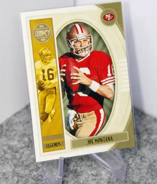 2019 Joe Montana #103 Panini Legacy - stand