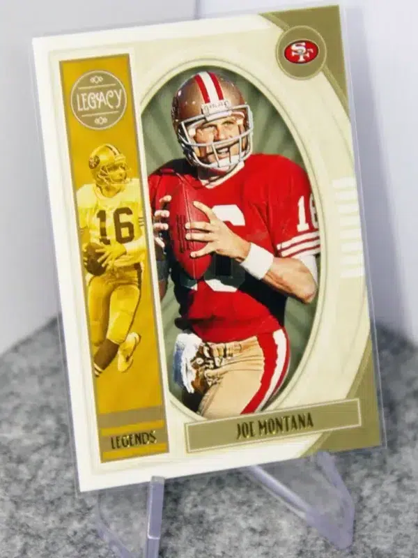 2019 Joe Montana #103 Panini Legacy - stand