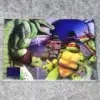 2019 The Art of TMNT #37 Topps Teenage Mutant Ninja Turtles Purple SN#49 - front