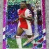 2020-21 Lassina Traore #60 Topps Chrome UEFA Champions League Pink Refractor SN#125 - front