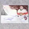 2020-21 Sergei Bobrovsky #UMS-SB Upper Deck Ultimate Material Signatures SN#69 - front