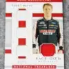 2020 Brad Keselowski #QRU-BK Panini Nascar National Treasures Quad Race Used Materials Sheet Metal SN#15 - front