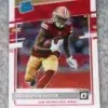 2020 Brandon Aiyuk #169 Panini Donruss Optic Rated Rookie RC - front