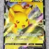 2020 Pikachu V 043185 Pokemon Vivid Voltage Full Art Ultra Rare Holo - front