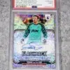 2021-22 Edwin van der Sar #FB-VDS Panini Prizm Premier League Flashback Autographs Choise Prizm - front