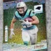 2021 Christian McCaffrey #78 Panini Prestige Xtra Points Galaxy Parallel - front