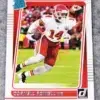 2021 Cornell Powell #289 Panini Donruss Rated Rookie RC - front