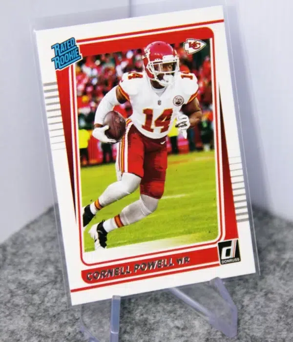 2021 Cornell Powell #289 Panini Donruss Rated Rookie RC - stand