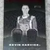 2021 Kevin Harvick #JBM-KH Panini Nascar Jet Black Materials Dual Relic Red SN#37 - front