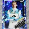 2021 Richard Verschoor #63 Topps Chrome F2 Future Stars Sapphire Refractor - front