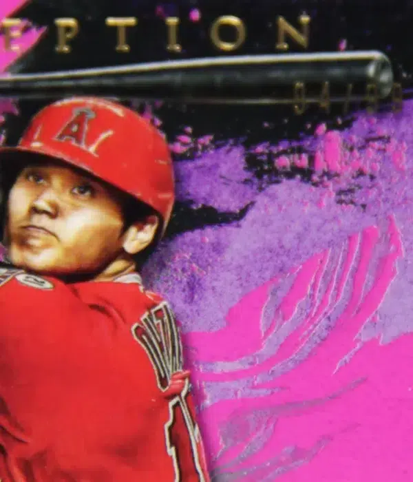 2021 Shohei Ohtani #78 Topps Inception Magenta SN#94 PSA 9 MINT - detail