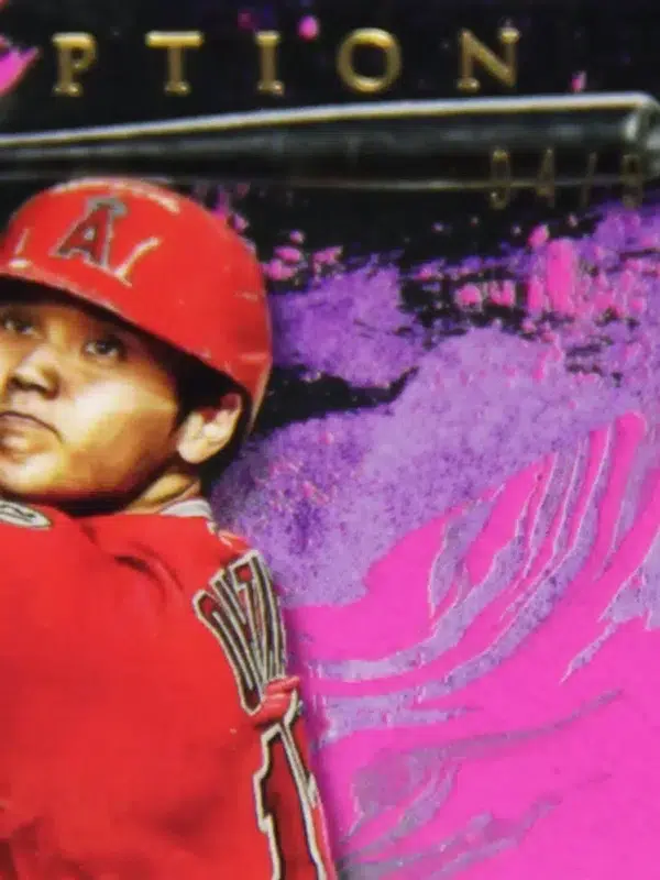 2021 Shohei Ohtani #78 Topps Inception Magenta SN#94 PSA 9 MINT - detail