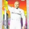 2021 Valtteri Bottas #151 Topps Chrome F1 Grand Prix Winner US Gold Refractor SN#38 - front