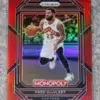 2022-23 Fred VanVleet #26 Panini Prizm Monopoly Red Prizm SN#79 - front