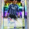 2022-23 Noa Lang #AC-NL Topps Merlin UEFA Champions League Autograph Card Refractor - front