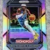 2022-23 Shai Gilgeous-Alexander #62 Panini Prizm Monopoly Siver Prizm - front