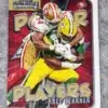 2022 Fred Warner #PWR-FWA Panini Contenders Power Players - front