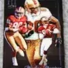 2022 Jerry Rice #MMA-13 Panini National Treasures Modern Masters SN#49 - front