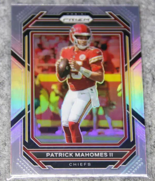 2022 Patrick Mahomes II #139 Panini Prizm Silver Prizm - front
