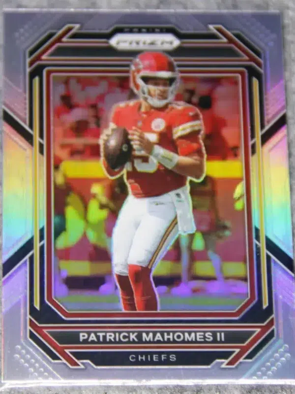 2022 Patrick Mahomes II #139 Panini Prizm Silver Prizm - front