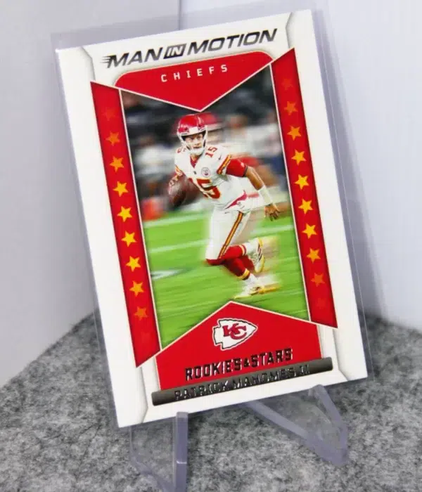 2022 Patrick Mahomes II #MM-29 Panini Rookies & Stars Man in Motion - stand