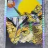 2023 Beggar's Canyon Run #12 Topps Star Wars Chrome Galaxy Prism Refractor SN#63 - front